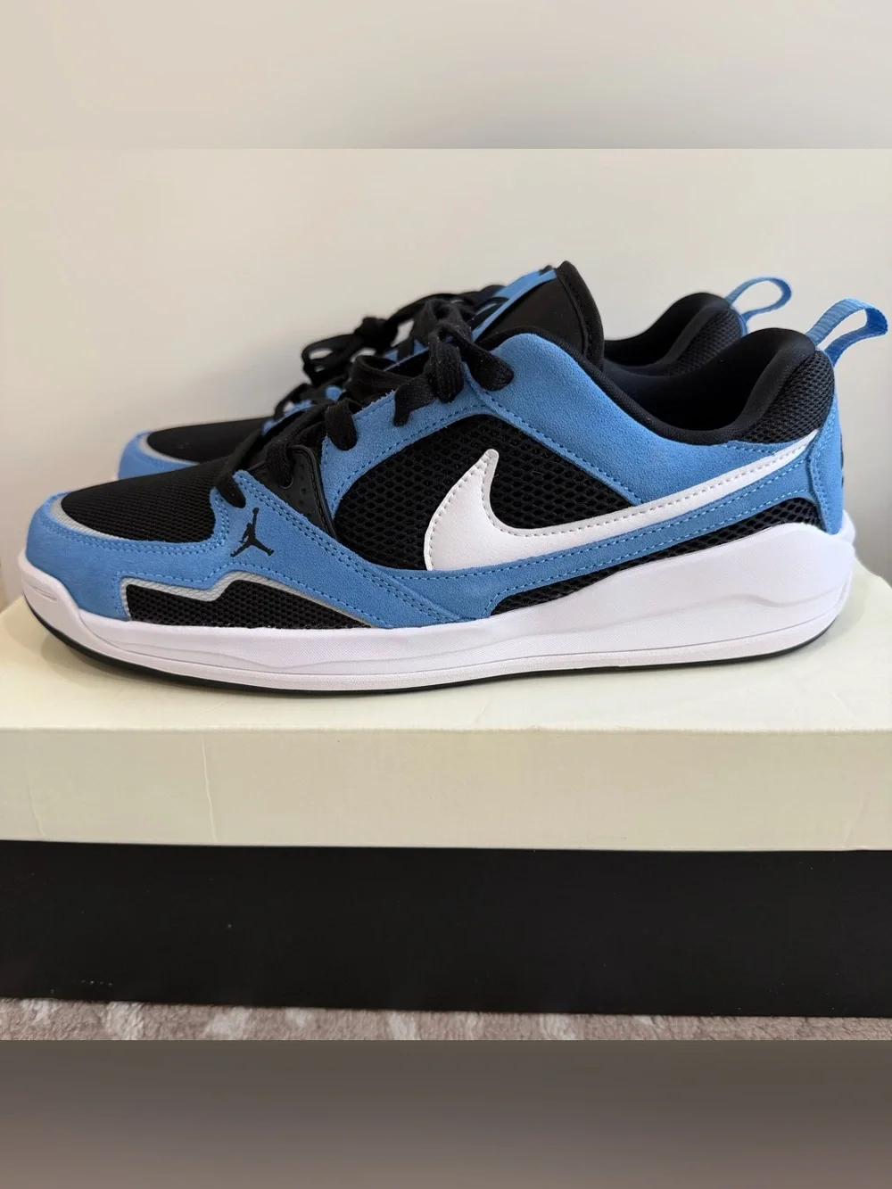 NEW Jordan CMFT Era Sneakers University Blue & Black | Men’s 11